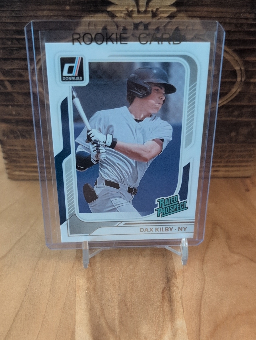 2026 Donruss Dax Kilby Rated Prospect Rookie Card Yankees